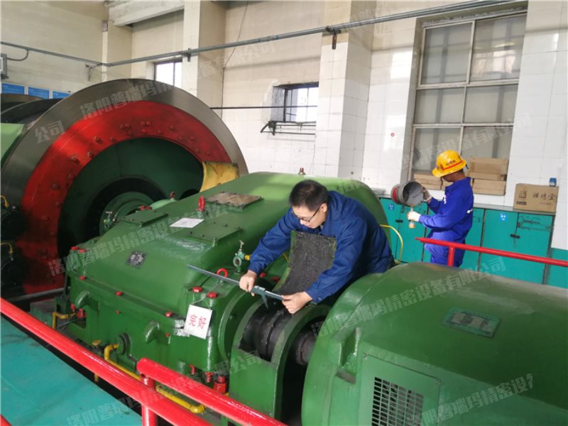 1. 2jk320提升機(jī)減速機(jī)現(xiàn)場測繪，改造