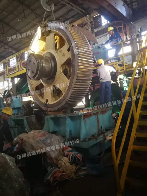 糖廠減速機(jī)檢修