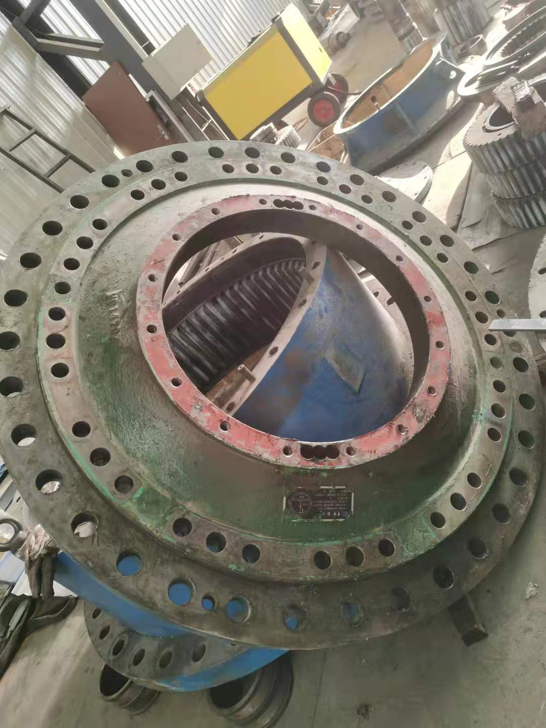 維修JGR2836輥壓機(jī)減速機(jī)